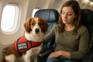 Nederlandse Kooikerhondje as an Emotional Support Dog
