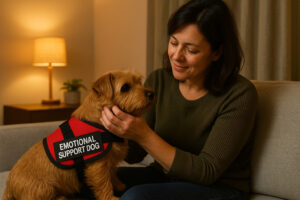 Norfolk Terrier as an Emotional Support Dog