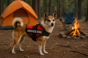 Norwegian Lundehund as a Service Dog