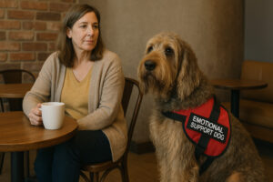 Otterhound as an Emotional Support Dog