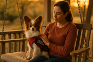 Papillon as an Emotional Support Dog