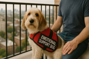 Petit Basset Griffon Vendéen as an Emotional Support Dog