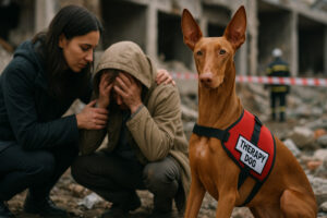 Pharaoh Hound as a Therapy Dog