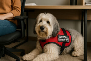 Polish Lowland Sheepdog as an Emotional Support Dog