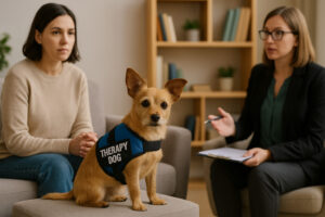 Portuguese Podengo Pequeno as a Therapy Dog