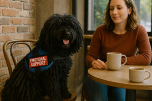 Puli as an Emotional Support Dog
