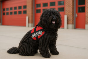 Puli as a Service Dog