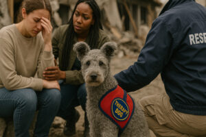 Pumi as a Therapy Dog