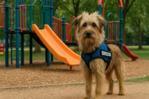 Pyrenean Shepherd as a Service Dog