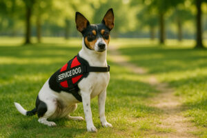 Rat Terrier as a Service Dog