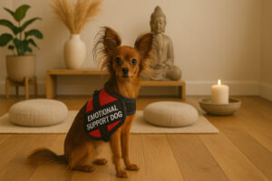 Russian Toy as an Emotional Support Dog