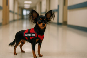 Russian Toy as a Service Dog