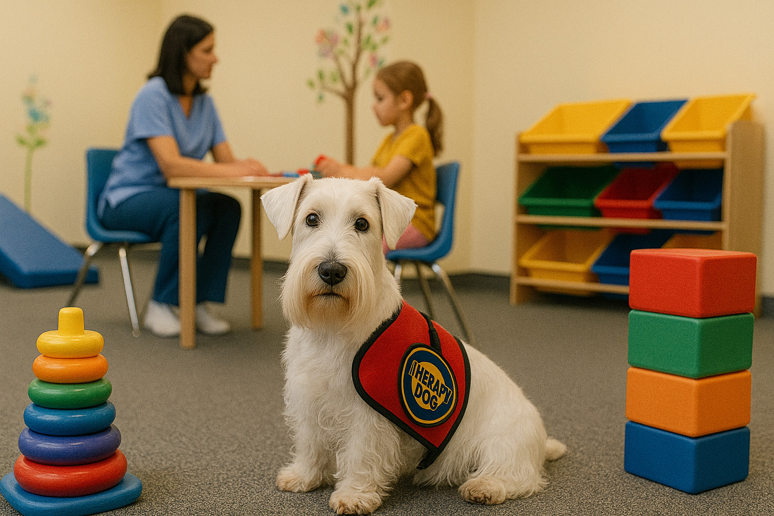 service dog breeds sealyham terrier therapy dog