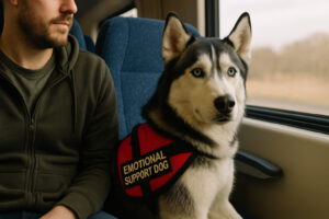 Siberian Husky as an Emotional Support Dog