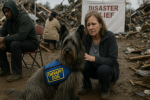 Skye Terrier as a Therapy Dog