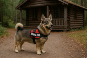 Swedish Vallhund as a Service Dog