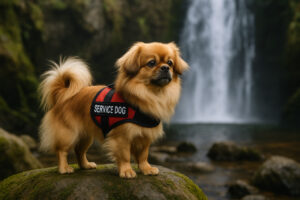 Tibetan Spaniel as a Therapy Dog