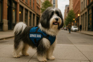 Tibetan Terrier as a Therapy Dog