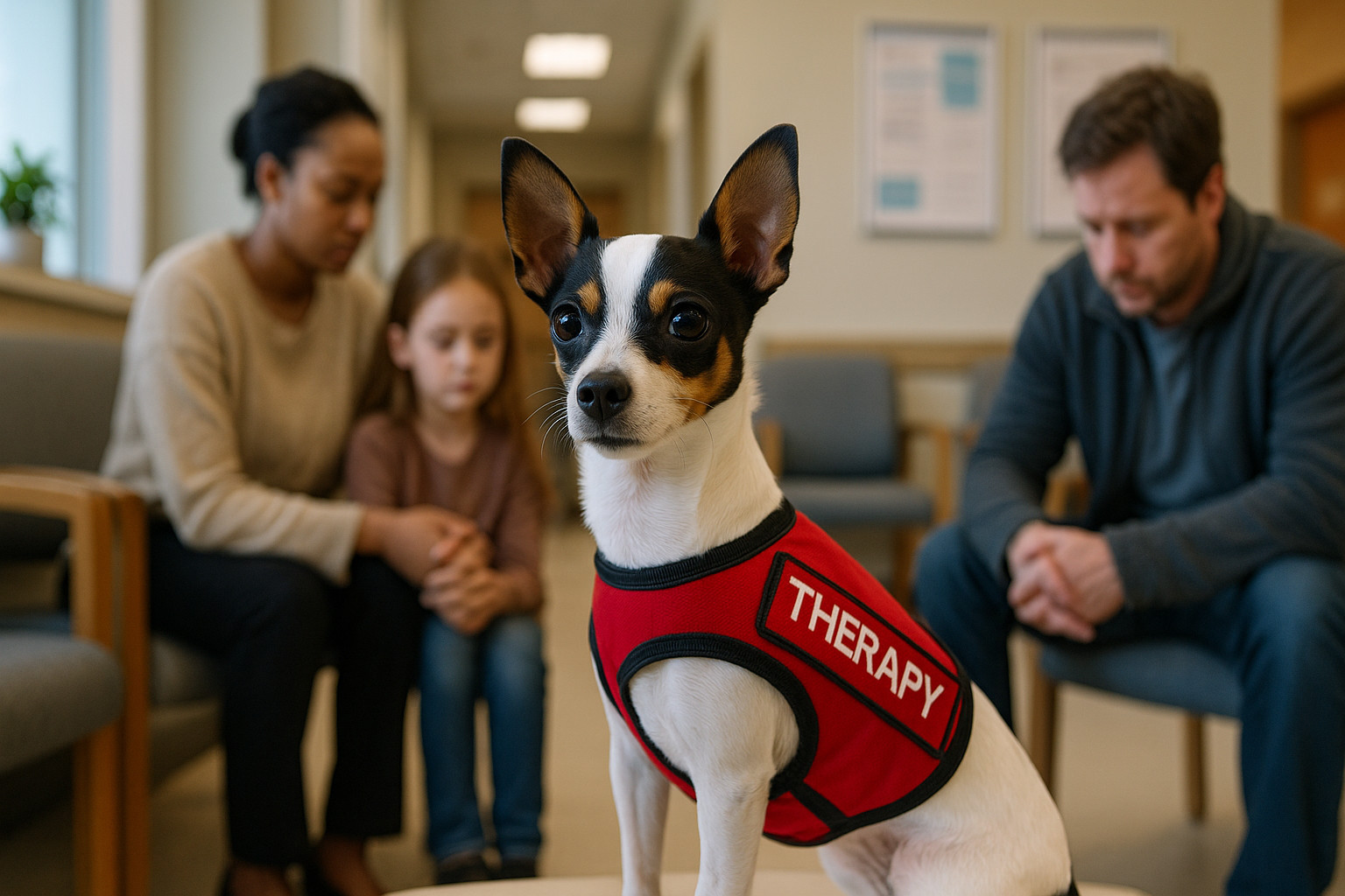 service dog breeds toy fox terrier therapy dog
