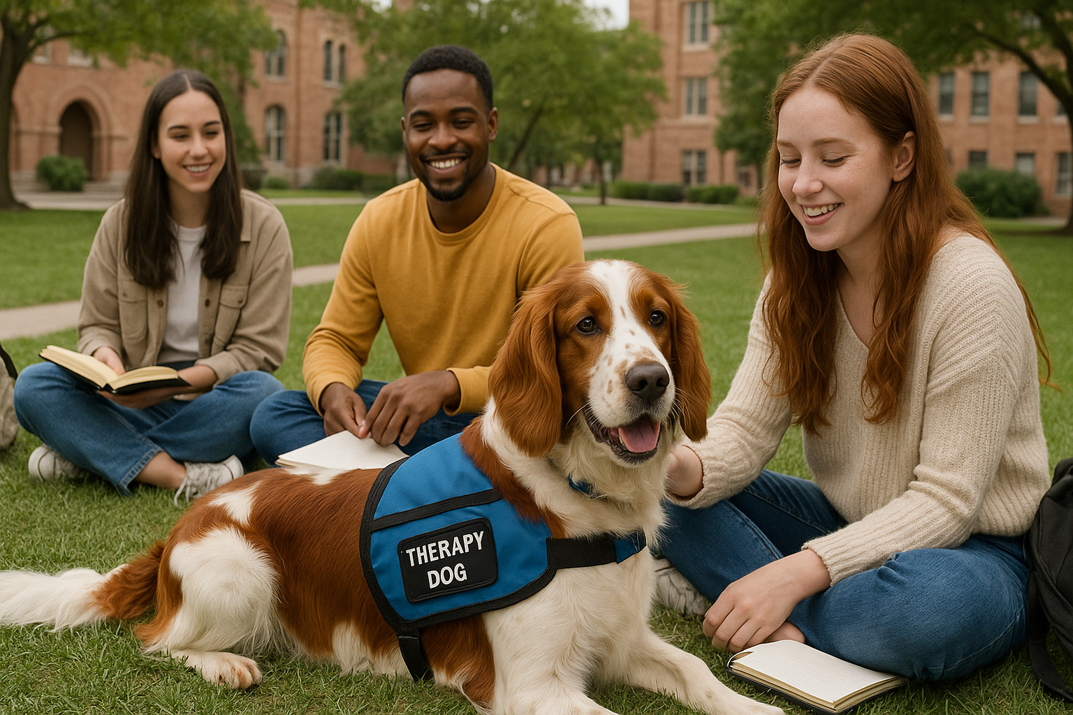 service dog breeds welsh springer spaniel therapy dog