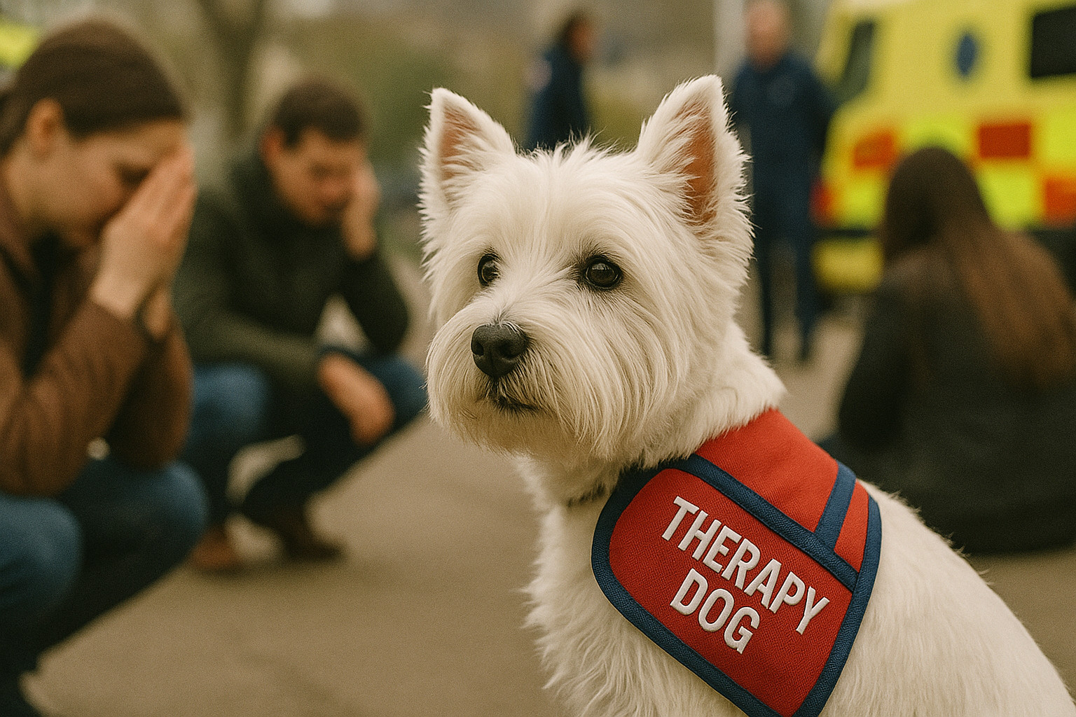 service dog breeds west highland white terrier therapy dog