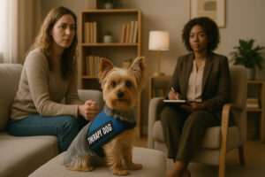 Yorkshire Terrier as a Therapy Dog