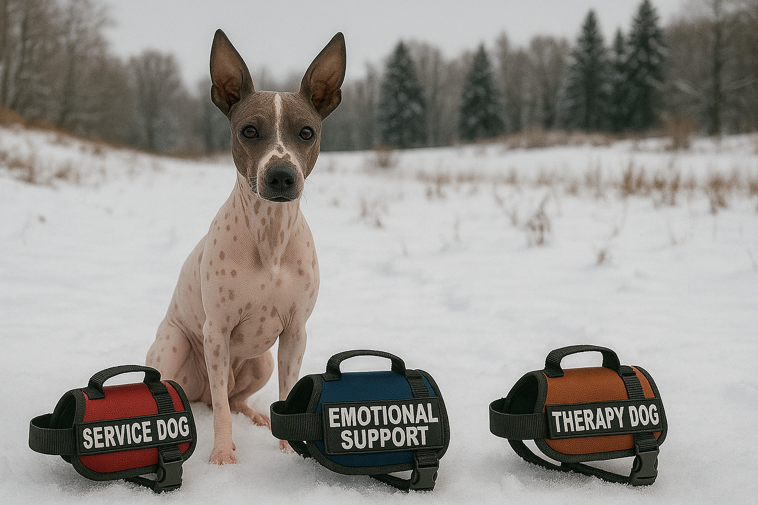 American Hairless Terrier