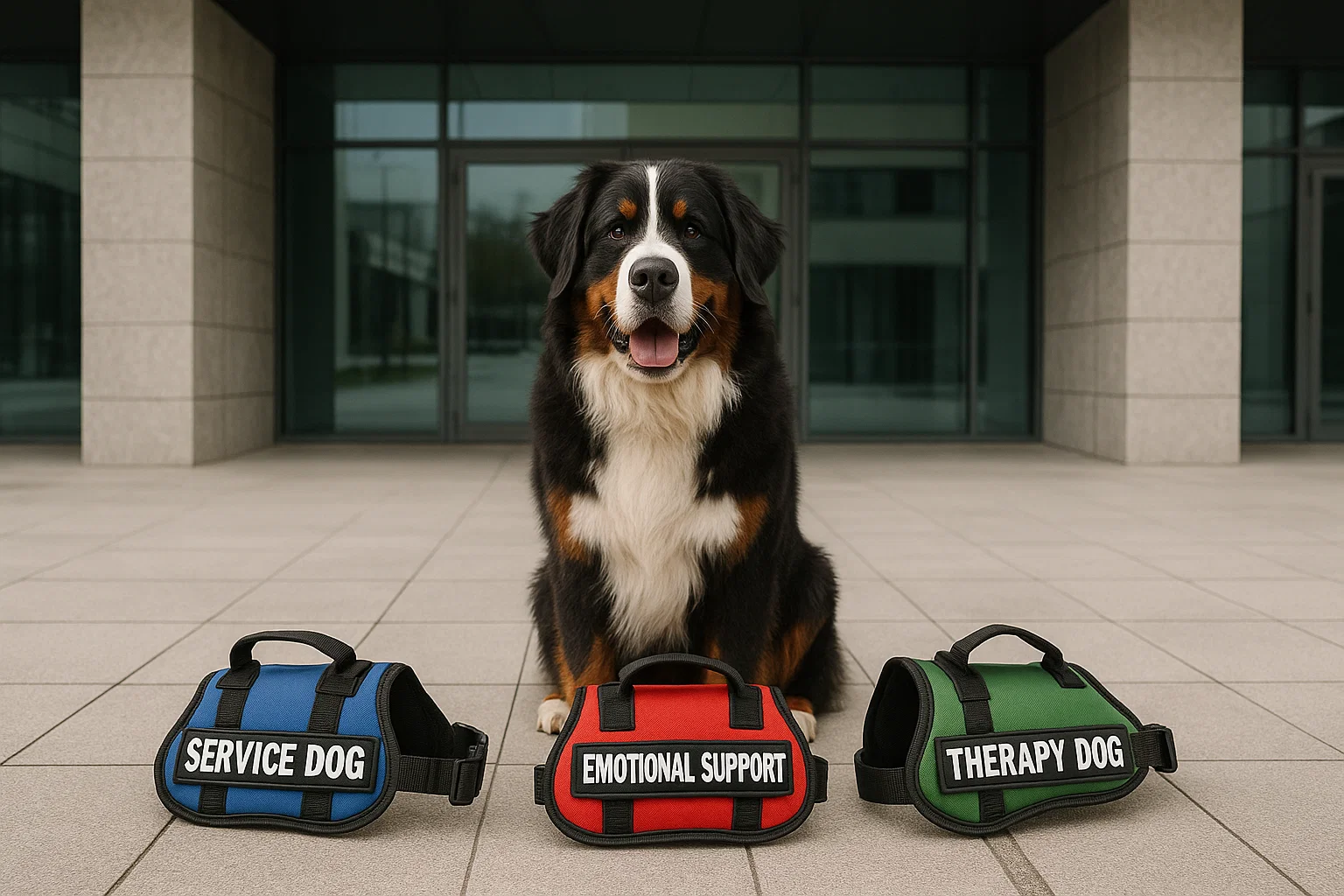 Bernese Mountain Dog
