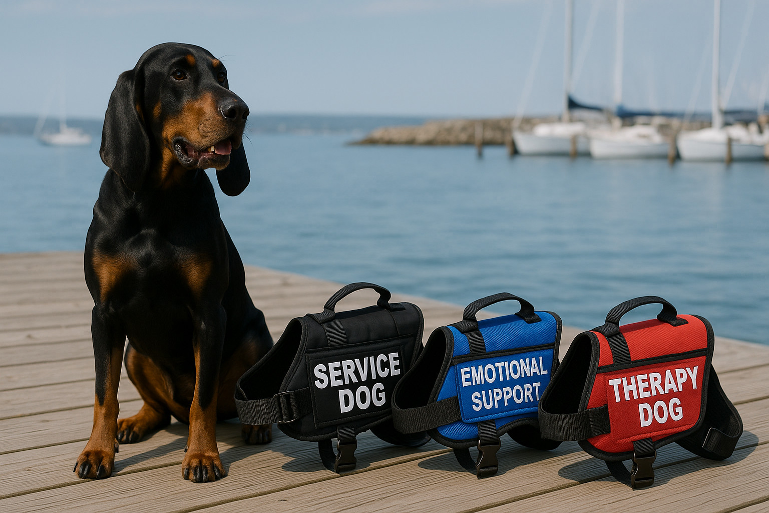 Black and Tan Coonhound