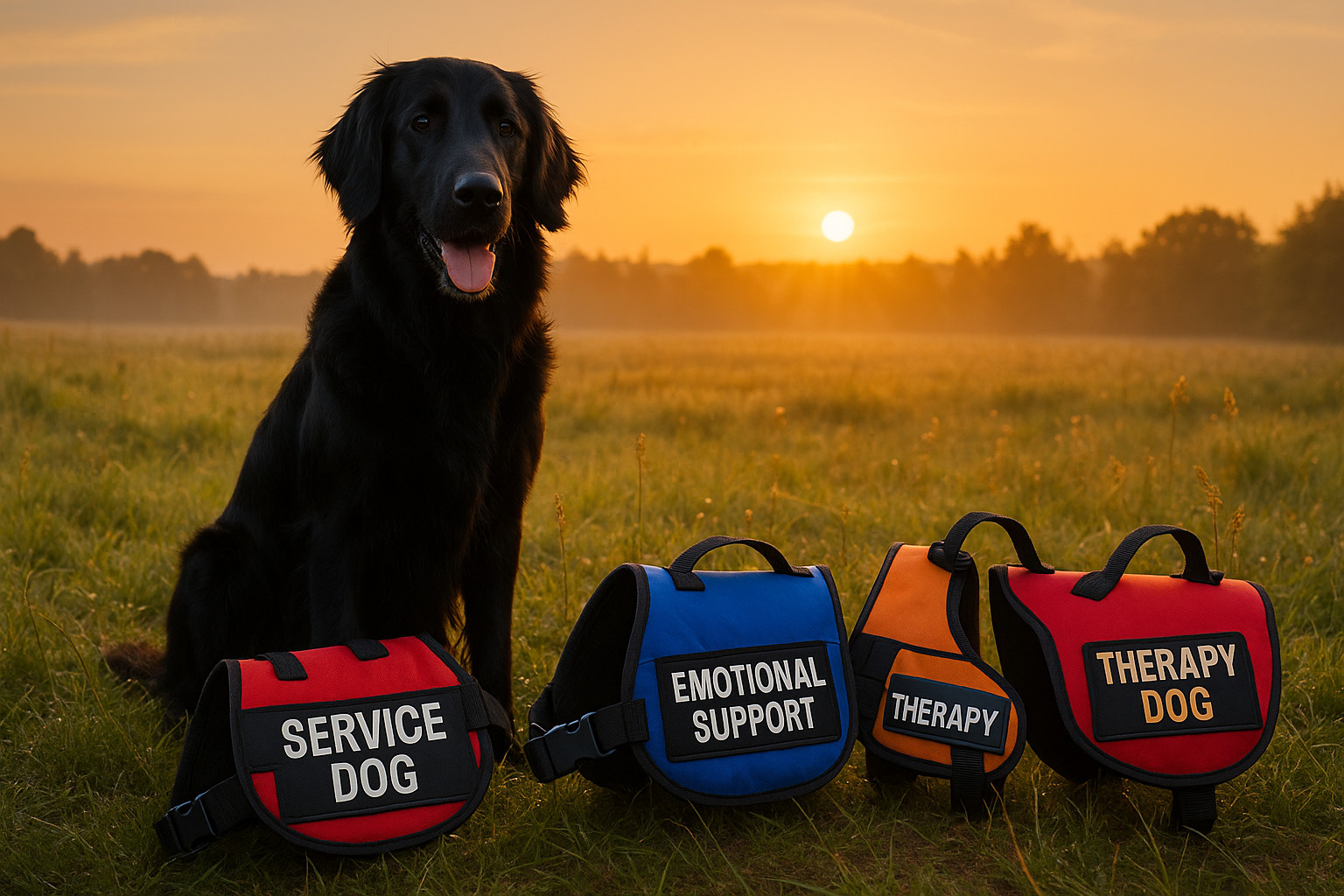 Flat-Coated Retriever