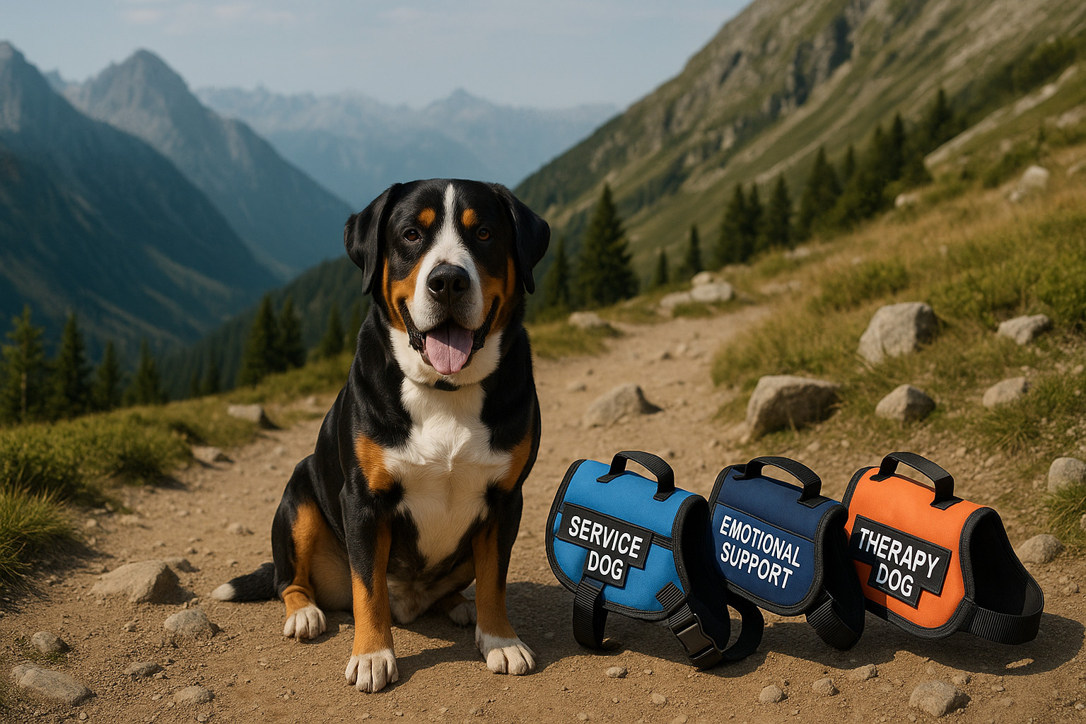 Great Swiss Mountain Dog