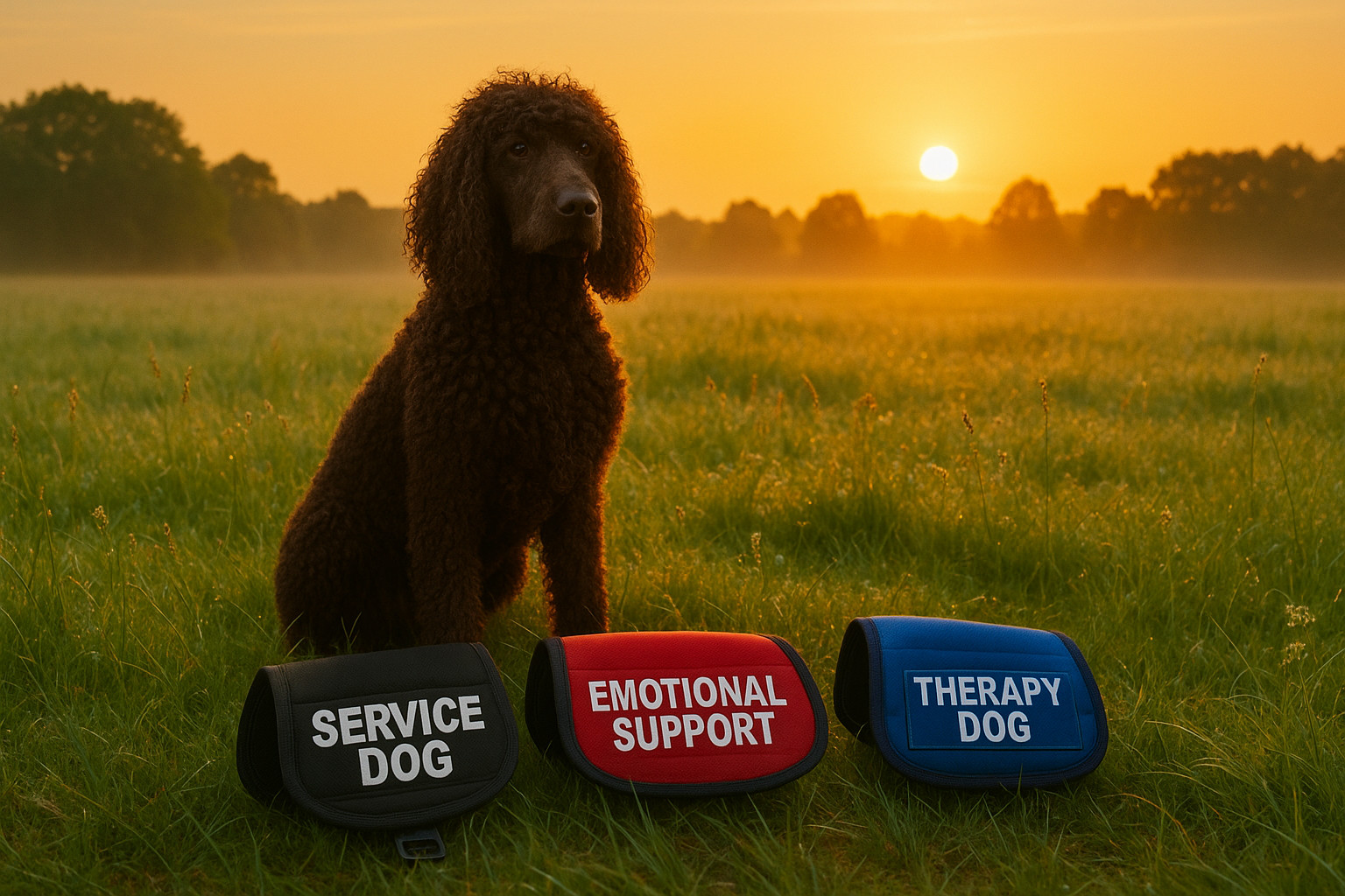 Irish Water Spaniel