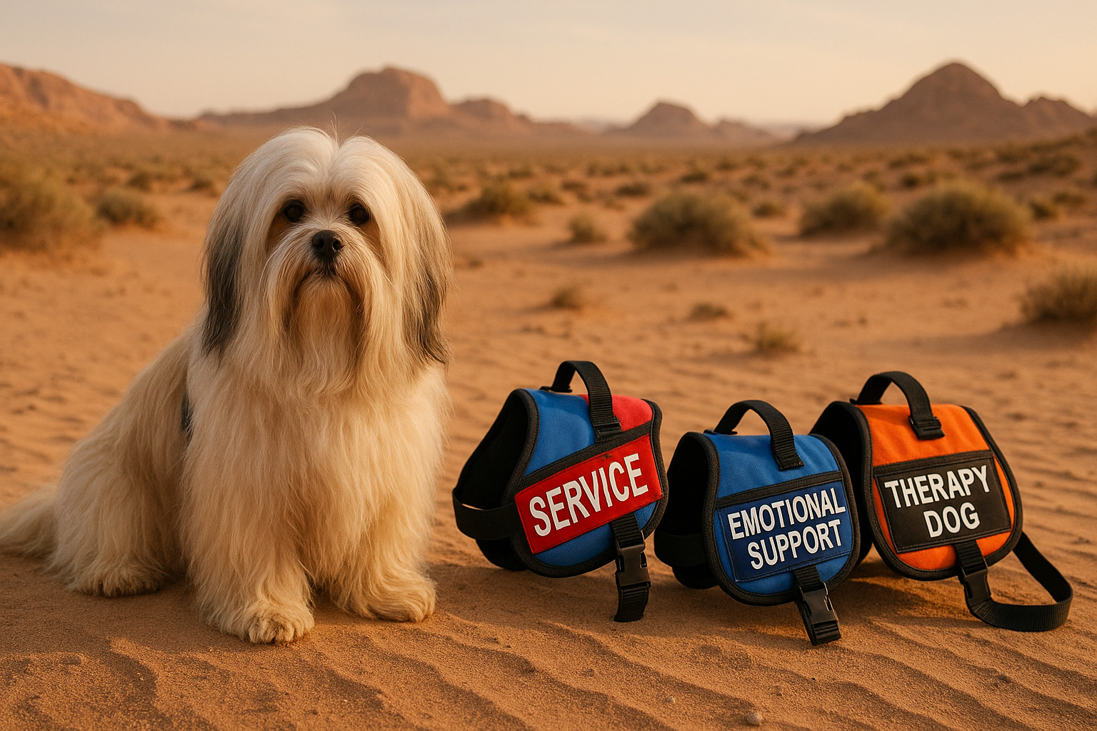 Lhasa Apso