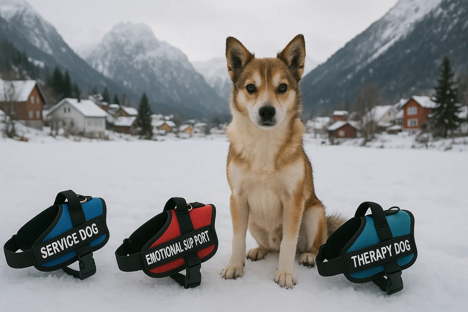 Norwegian Lundehund