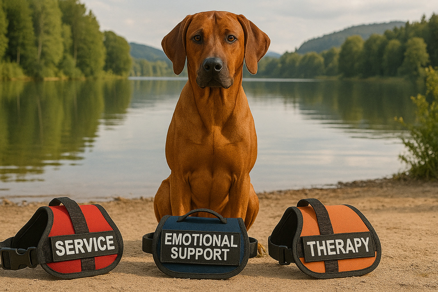 Rhodesian Ridgeback